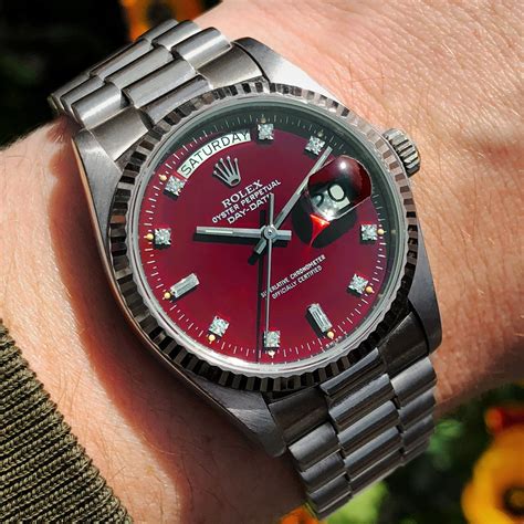 rolex day-date 2019 quadrante stella|rolex day date.